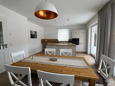 TV/Unterhaltungsangebot in der Unterkunft Ferienhaus Hornhecht
