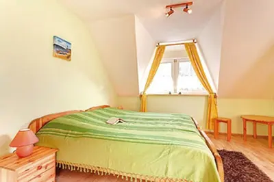 Ein Bett oder Betten in einem Zimmer der Unterkunft Pitti - b65849