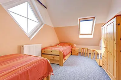 Ein Bett oder Betten in einem Zimmer der Unterkunft Pitti - b65849