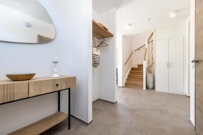 Grundriss der Unterkunft Ferienhaus Strandkajüte