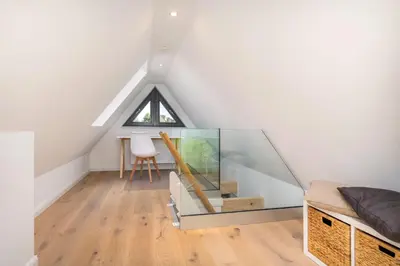 Grundriss der Unterkunft Ferienhaus Strandkajüte