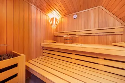 Grundriss der Unterkunft Ferienhaus Strandkajüte