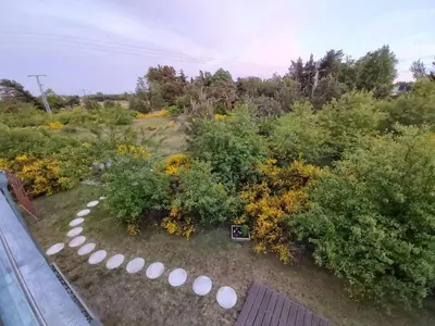 Ein Garten an der Unterkunft Holiday home with swimming pool
