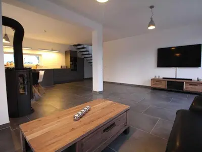 TV/Unterhaltungsangebot in der Unterkunft Holiday home with swimming pool