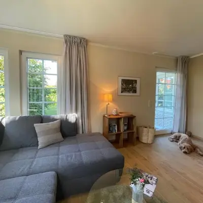 Darßer Ferienhaus Gartenwohnung