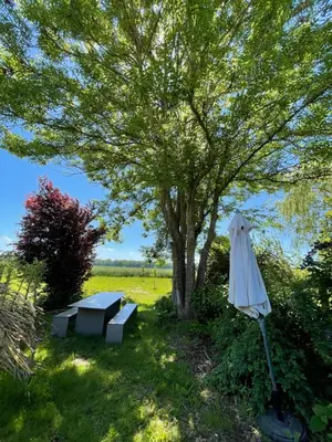 Ein Garten an der Unterkunft Hof Himmelgrün