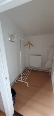 Ein Bett oder Betten in einem Zimmer der Unterkunft De lütt Stuuv
