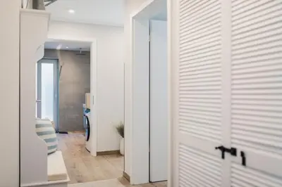 Ein Badezimmer in der Unterkunft Ferienwohnung #einzigartig
