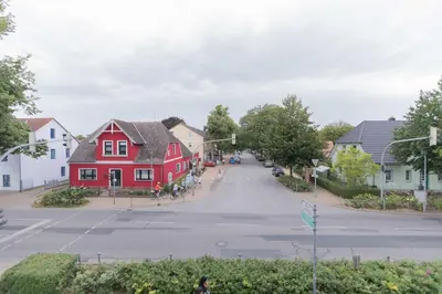 Die Umgebung um die Ferienwohnung