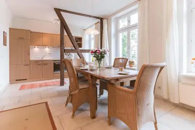 Grundriss der Unterkunft Ferienwohnung KRISTINA