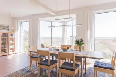 Ein Balkon oder eine Terrasse in der Unterkunft Haus NÖCK