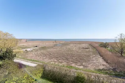 Naturlandschaft in der Nähe des Ferienhauses