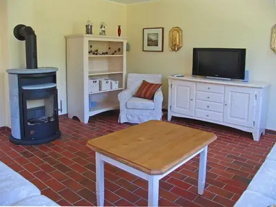 TV/Unterhaltungsangebot in der Unterkunft Holiday home in Prerow (Ostseebad) 2650