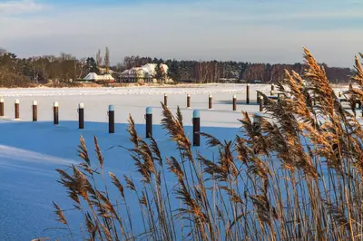 Naturlandschaft in der Nähe der Ferienwohnung