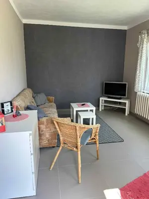 TV/Unterhaltungsangebot in der Unterkunft Apartment Dierhagen - Ostseebad 4