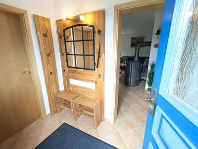 Grundriss der Unterkunft Ferienwohnung Up Reede