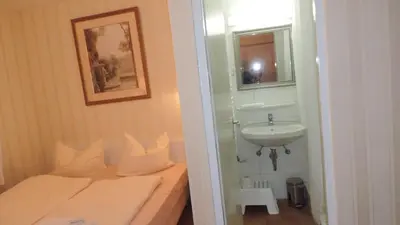 Ein Badezimmer in der Unterkunft Haus Sonneneck 2 - b65941