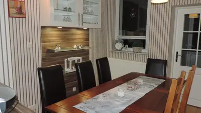 Küche/Küchenzeile in der Unterkunft Haus Sonneneck 1 - b65940