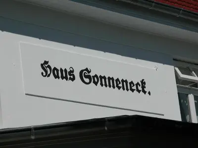 Ein Zertifikat, Auszeichnung, Logo oder anderes Dokument, das in der Unterkunft Haus Sonneneck 3 - b65942 ausgestellt ist