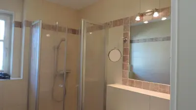 Ein Badezimmer in der Unterkunft Akazienhaus 3 - b65935