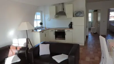 Küche/Küchenzeile in der Unterkunft Akazienhaus 5 - b65936