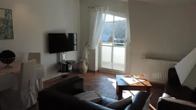 TV/Unterhaltungsangebot in der Unterkunft Akazienhaus 5 - b65936