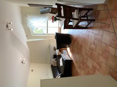 Küche/Küchenzeile in der Unterkunft Akazienhaus 5 - b65936