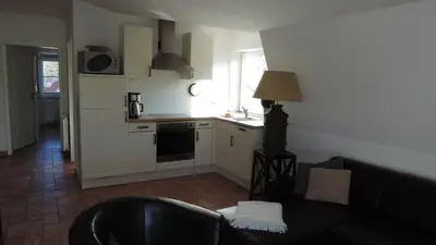 Küche/Küchenzeile in der Unterkunft Akazienhaus 6 - b65939