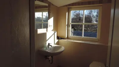 Ein Badezimmer in der Unterkunft Akazienhaus 6 - b65939