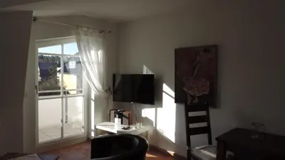 TV/Unterhaltungsangebot in der Unterkunft Akazienhaus 6 - b65939