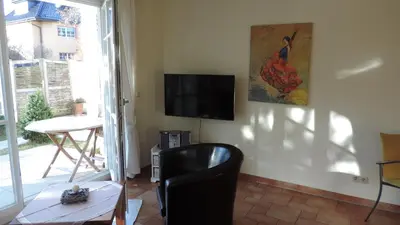 TV/Unterhaltungsangebot in der Unterkunft Akazienhaus 2 - b65937