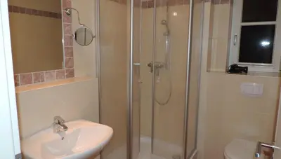 Ein Badezimmer in der Unterkunft Akazienhaus 2 - b65937