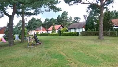 Ein Garten an der Unterkunft Holiday home Fuhlendorf 1