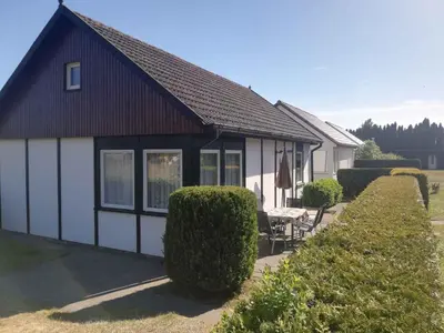 Ein Garten an der Unterkunft Holiday home Fuhlendorf 1