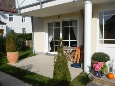 Ein Garten an der Unterkunft Akazienhaus 1 - b65934