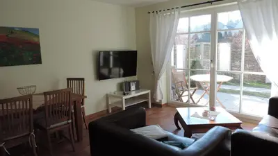TV/Unterhaltungsangebot in der Unterkunft Akazienhaus 1 - b65934