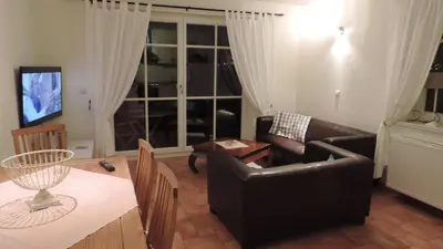 TV/Unterhaltungsangebot in der Unterkunft Akazienhaus 1 - b65934