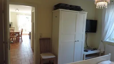 TV/Unterhaltungsangebot in der Unterkunft Akazienhaus 1 - b65934