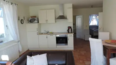 Küche/Küchenzeile in der Unterkunft Akazienhaus 1 - b65934