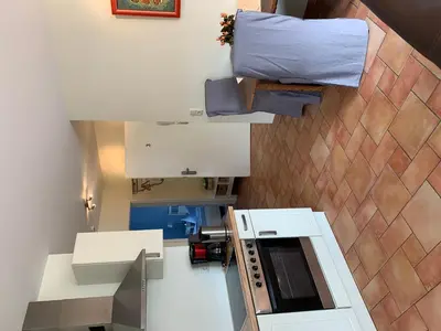 Küche/Küchenzeile in der Unterkunft Akazienhaus 1 - b65934