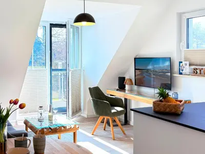 TV/Unterhaltungsangebot in der Unterkunft Störtebekerkoje 12 6