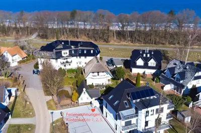 Die Umgebung um die Ferienwohnung