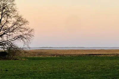 Naturlandschaft in der Nähe des Ferienhauses