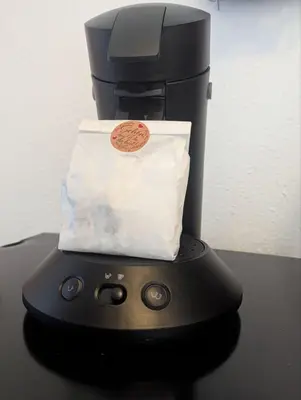 Kaffee-/Teezubehör in der Unterkunft Pension Seeblick