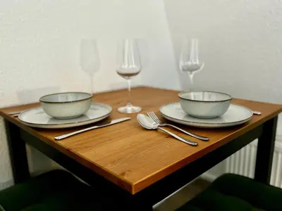 Getränke in der Unterkunft Pension Seeblick