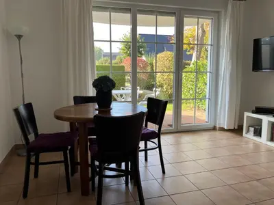 TV/Unterhaltungsangebot in der Unterkunft Ferienwohnung Störtebeker