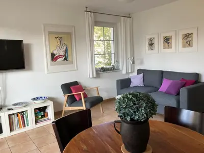 TV/Unterhaltungsangebot in der Unterkunft Ferienwohnung Störtebeker