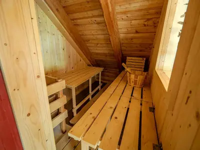 Grundriss der Unterkunft Ferienhaus mit 3 Schlafzimmern für 6 Personen
