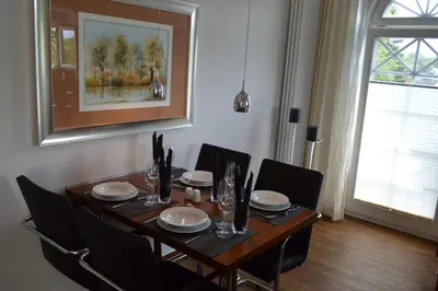 Grundriss der Unterkunft Friedenstr 20 b Les Belles Haus Davide Wg 11 