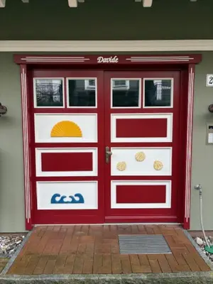 Grundriss der Unterkunft Friedenstr 20 b Les Belles Haus Davide Wg 11 